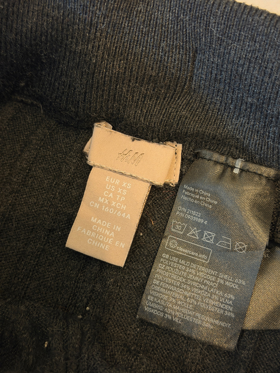 UNKNOW+H&M (CONDITION : PREMIUM PLUS)