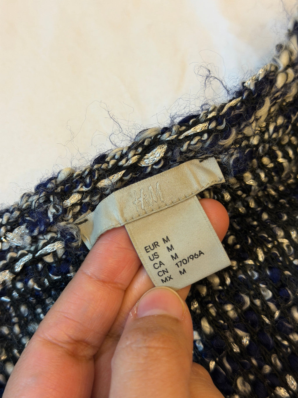 H&M+BOHME (CONDITION : PREMIUM PLUS)