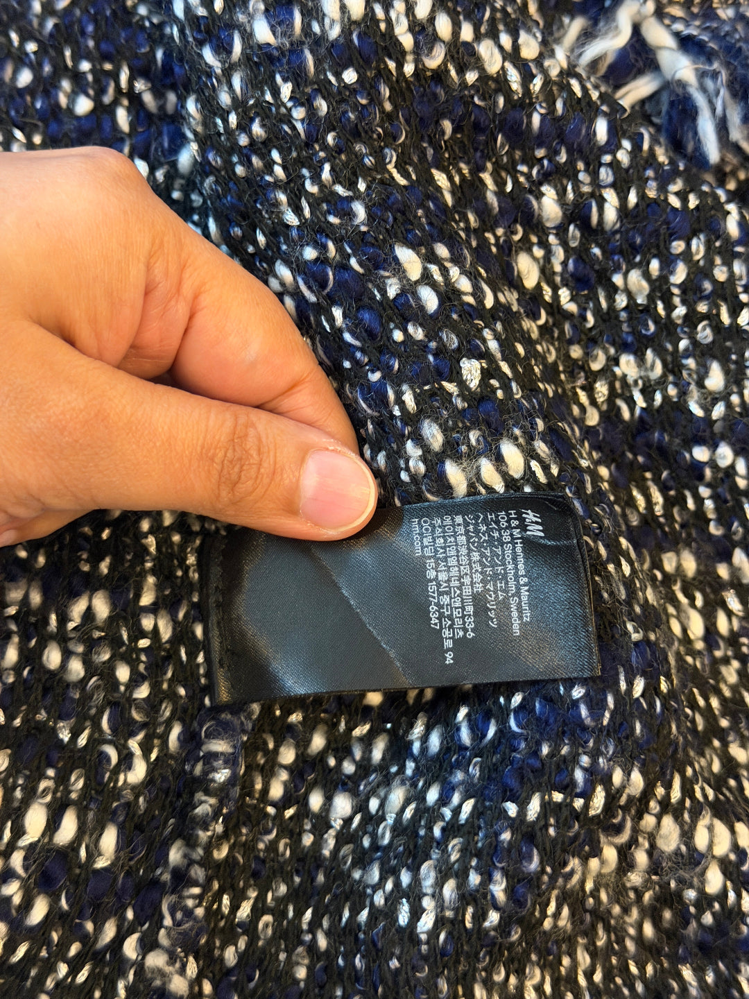 H&M+BOHME (CONDITION : PREMIUM PLUS)