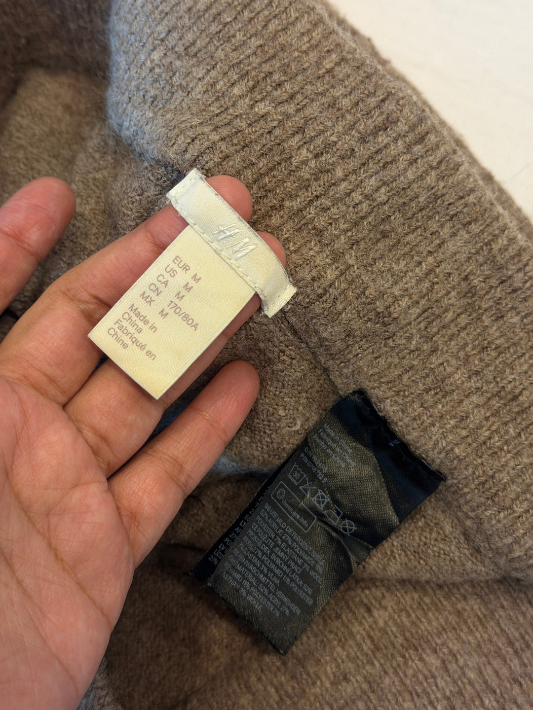 ENARA MAGLIE+H&M (CONDITION : PREMIUM PLUS