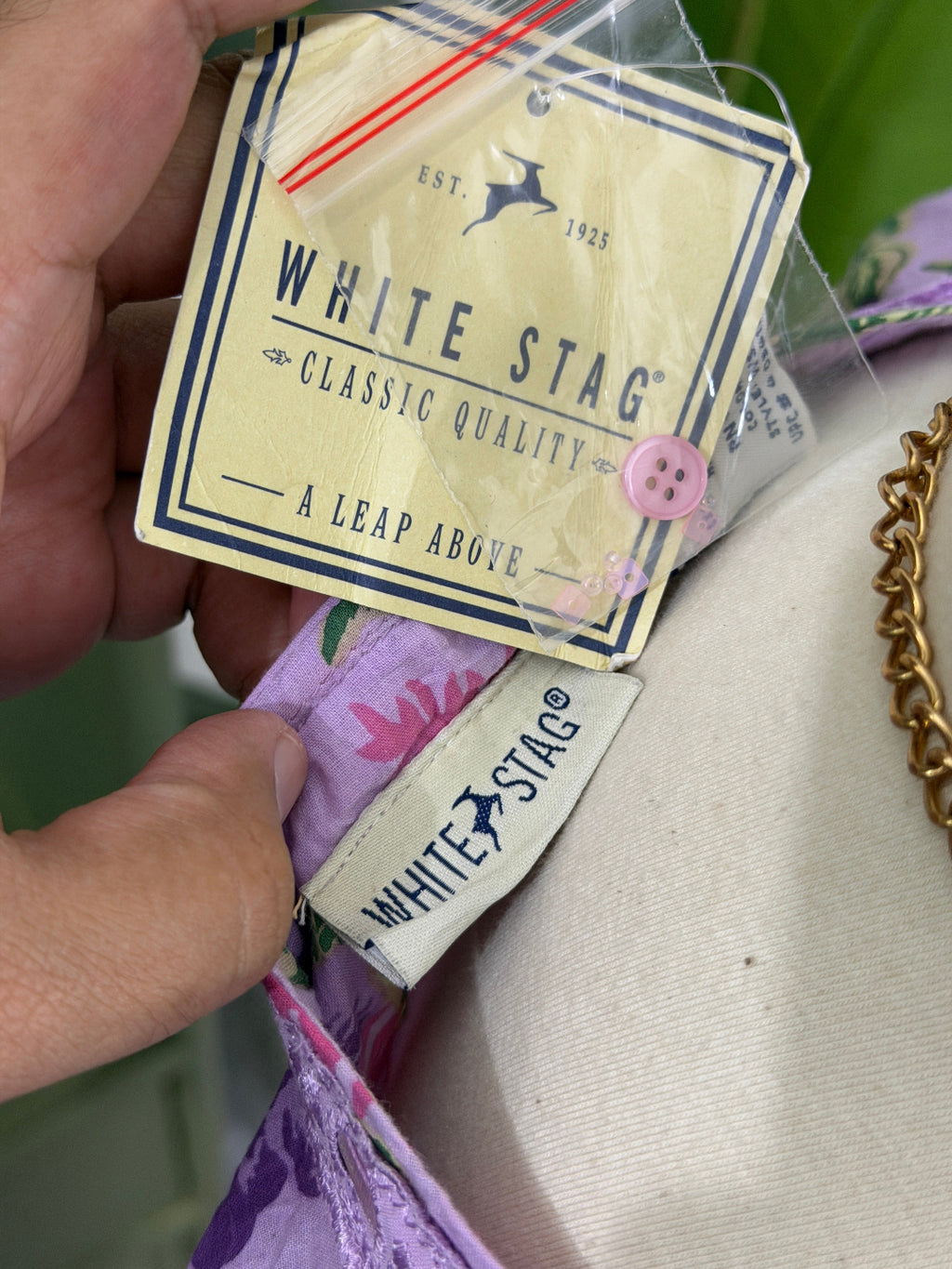 WHITE STAG (NEW PIECE)