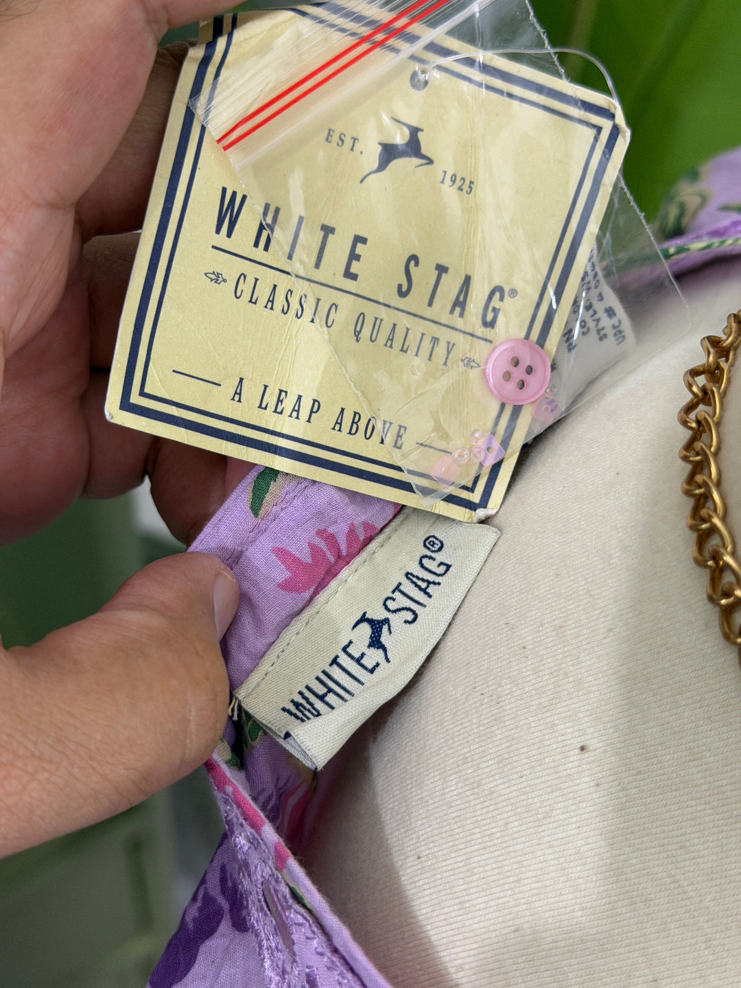 WHITE STAG (NEW PIECE)