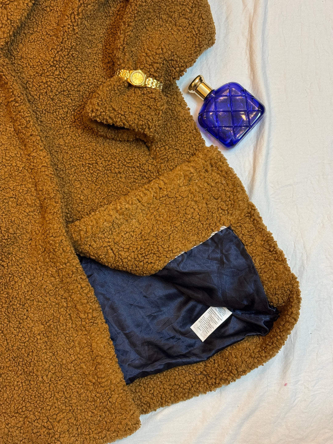 J.CREW (CONDITION : PREMIUM PLUS)TEDDY WOOL COAT