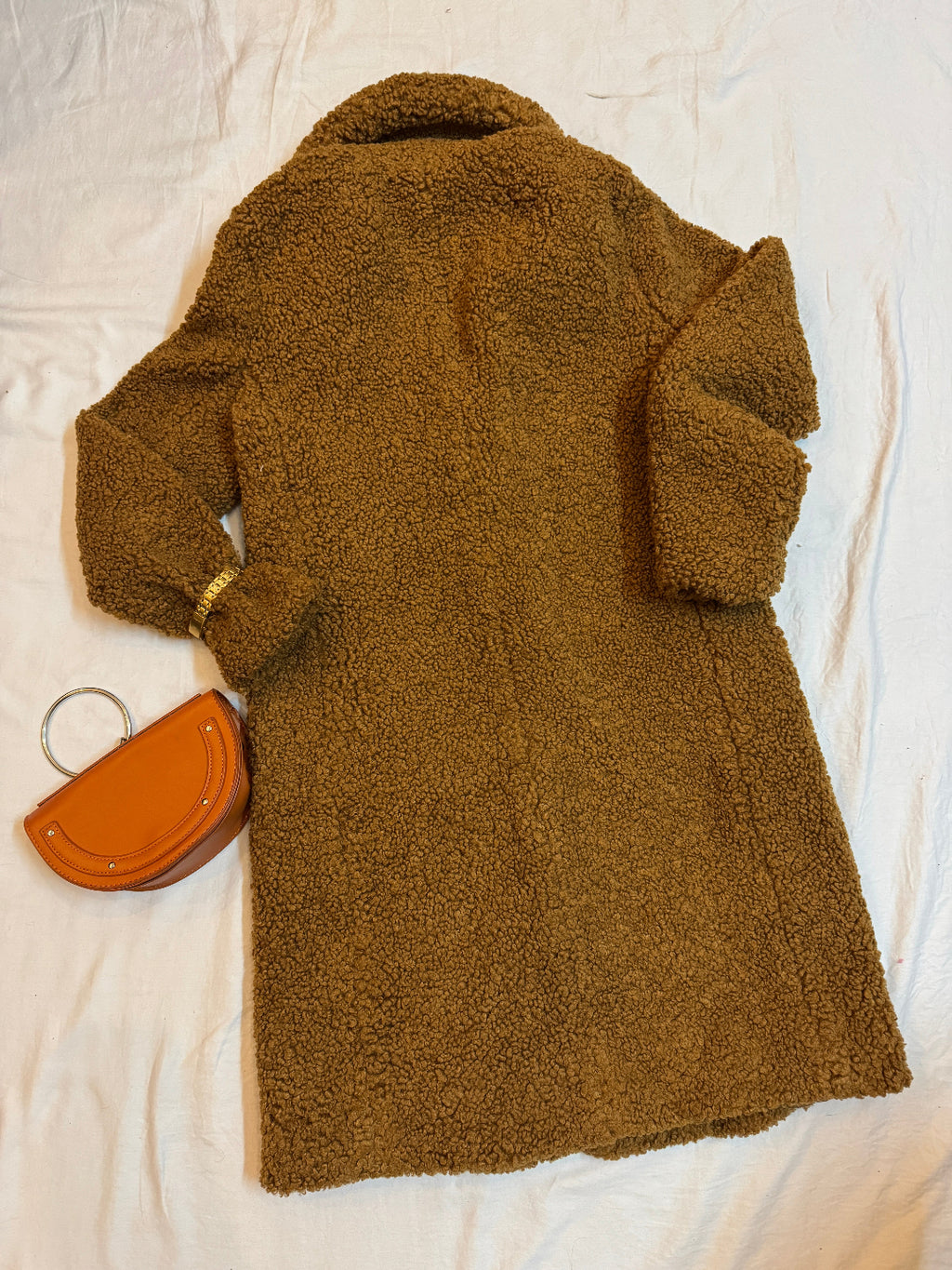 J.CREW (CONDITION : PREMIUM PLUS)TEDDY WOOL COAT